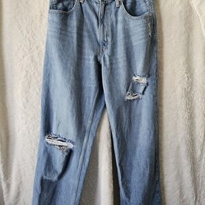 Levis Silver Tab Light Blue Distressed Men’s Jeans